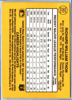 1987 Donruss Dickie Thon #196