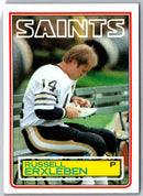 1983 Topps Russell Erxleben