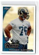 2010 Topps Chrome Rodger Saffold