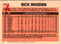 1983 O-Pee-Chee Rick Rhoden #181