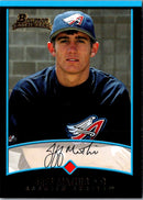 2001 Bowman Draft Picks & Prospects Jeff Mathis