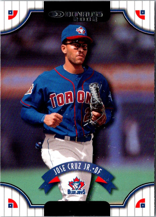 2002 Donruss Jose Cruz Jr. #57