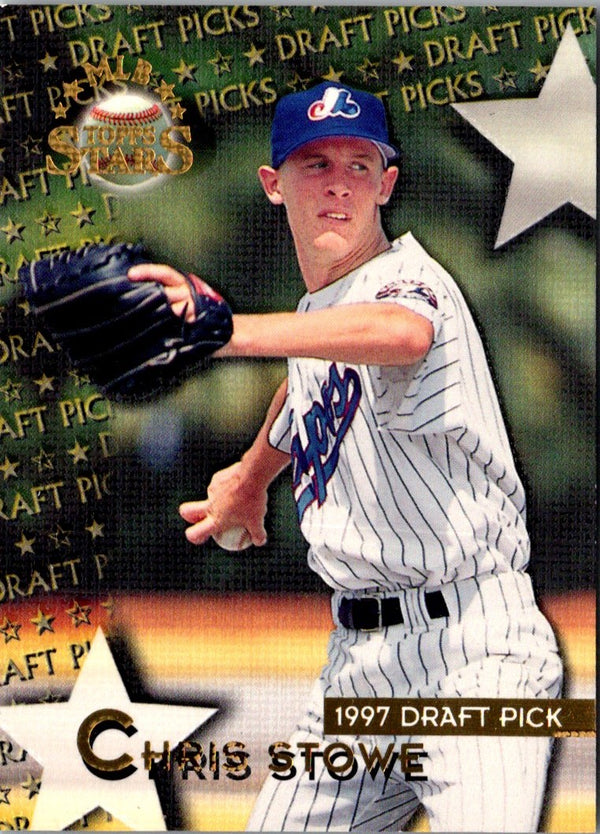 1997 Topps Stars Chris Stowe #116 Rookie