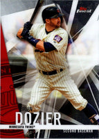 2017 Finest Brian Dozier #28