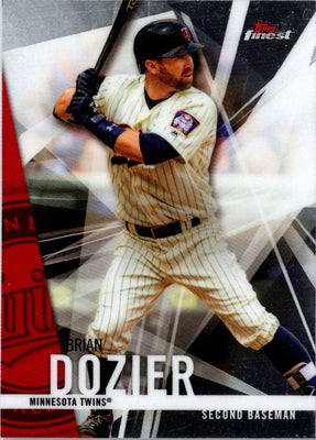 2017 Finest Brian Dozier #28