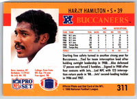 1990 Proset Harry Hamilton #311