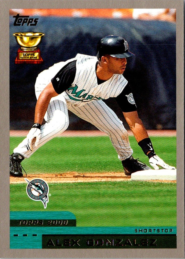 2000 Topps Alex Gonzalez #380