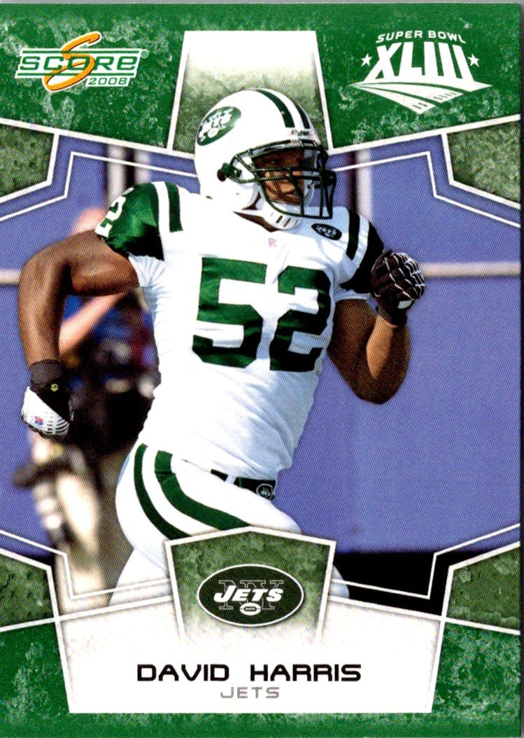 2008 Score David Harris