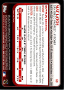 2011 Bowman Mat Latos