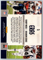 2018 Panini Classics Classic Clashes Calvin Johnson/Randy Moss #12