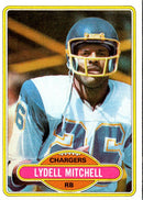 1980 Topps Lydell Mitchell