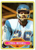 1980 Topps Lydell Mitchell #460 NM-MT