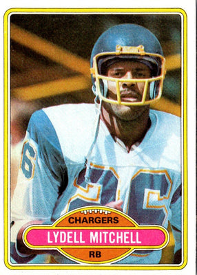 1980 Topps Lydell Mitchell #460 NM-MT