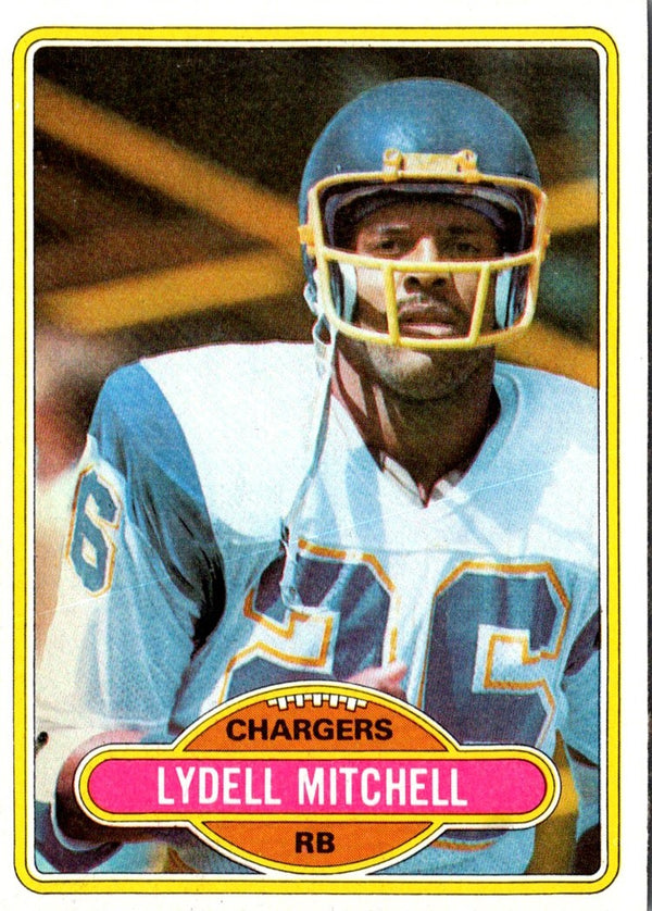 1980 Topps Lydell Mitchell #460 NM-MT