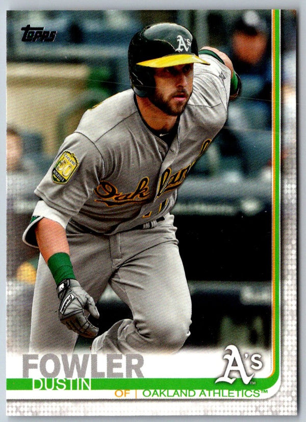 2019 Topps Dustin Fowler #630