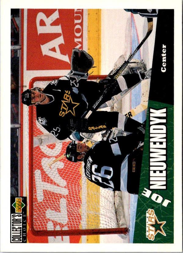 2010 Upper Deck Joe Nieuwendyk #26