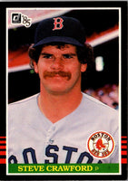 1985 Donruss Steve Crawford #395