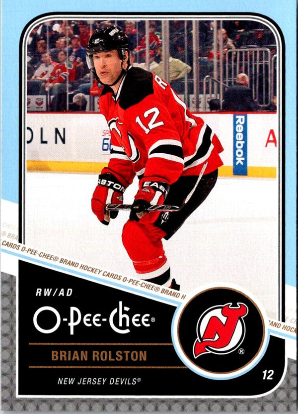 2011 O-Pee-Chee Brian Rolston #396