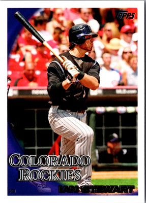 2010 Topps Ian Stewart #238