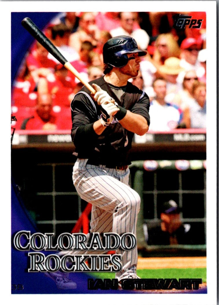 2010 Topps Ian Stewart