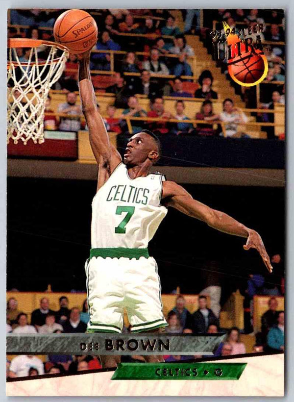 1992 Fleer Ultra Dee Brown #10