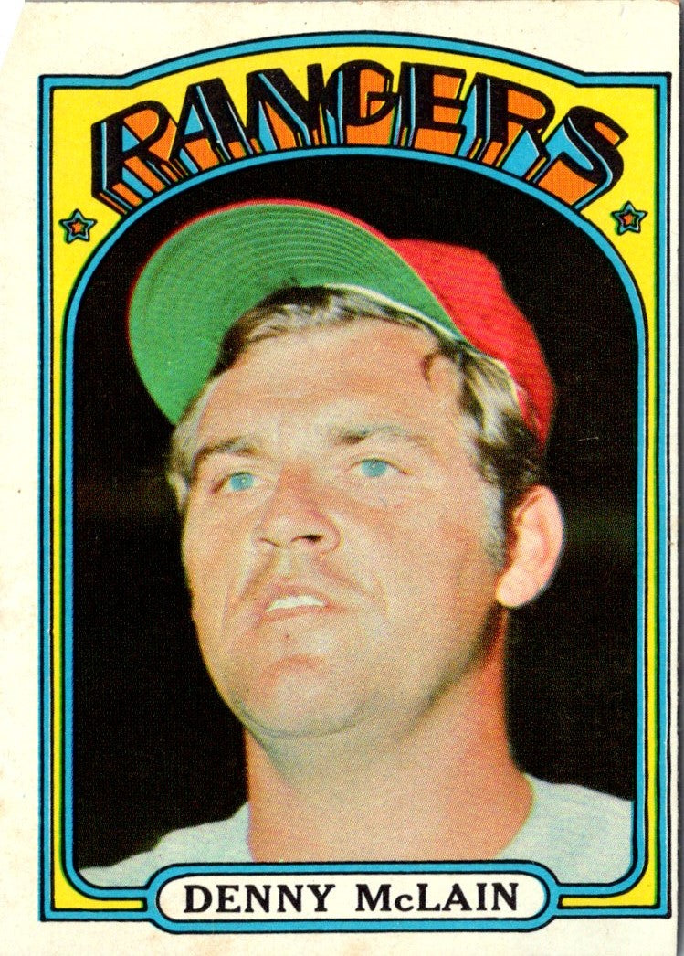 1972 Topps Denny McLain