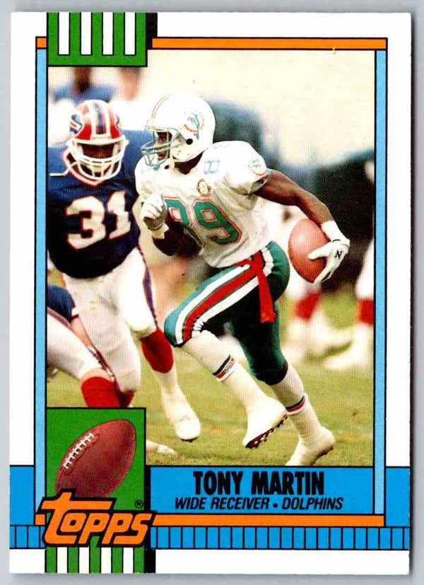 1990 Topps Tony Martin #17T