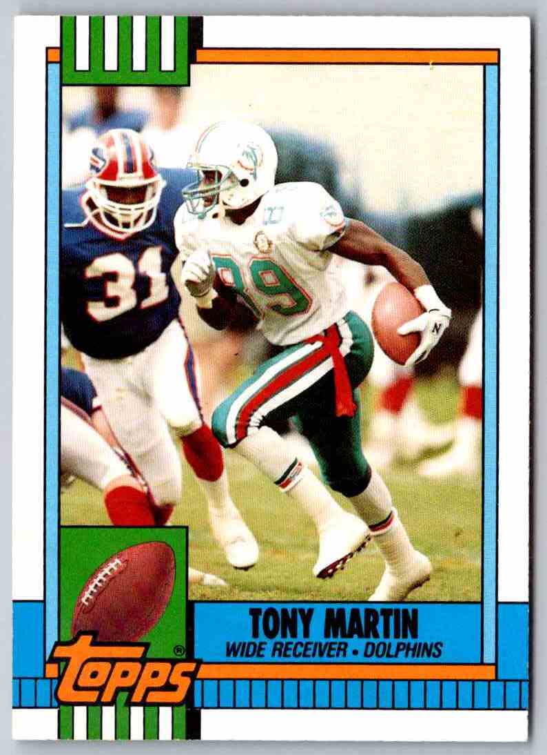 1990 Topps Tony Martin