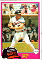 1981 Topps Mike Ivie #236
