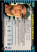 2002 Bowman Draft Picks & Prospects Jason Stokes #BDP132 Rookie