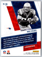 2017 Panini Prestige Spectacular Catch Mike Vrabel #20