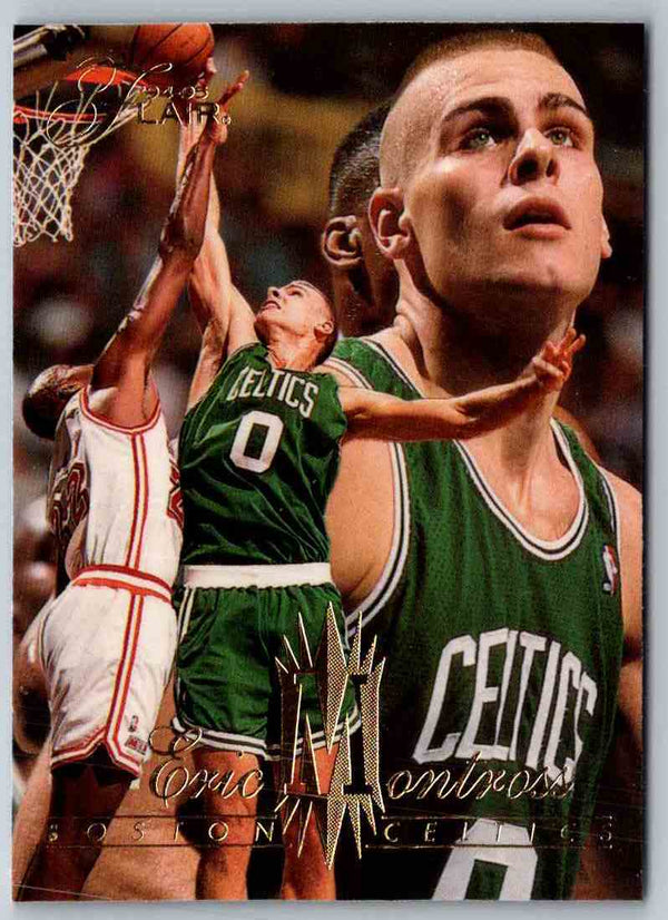 1994 Flair Eric Montross #183