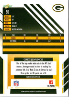 2007 Score Greg Jennings #56