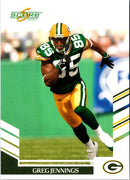 2007 Score Greg Jennings