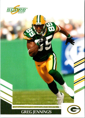 2007 Score Greg Jennings #56