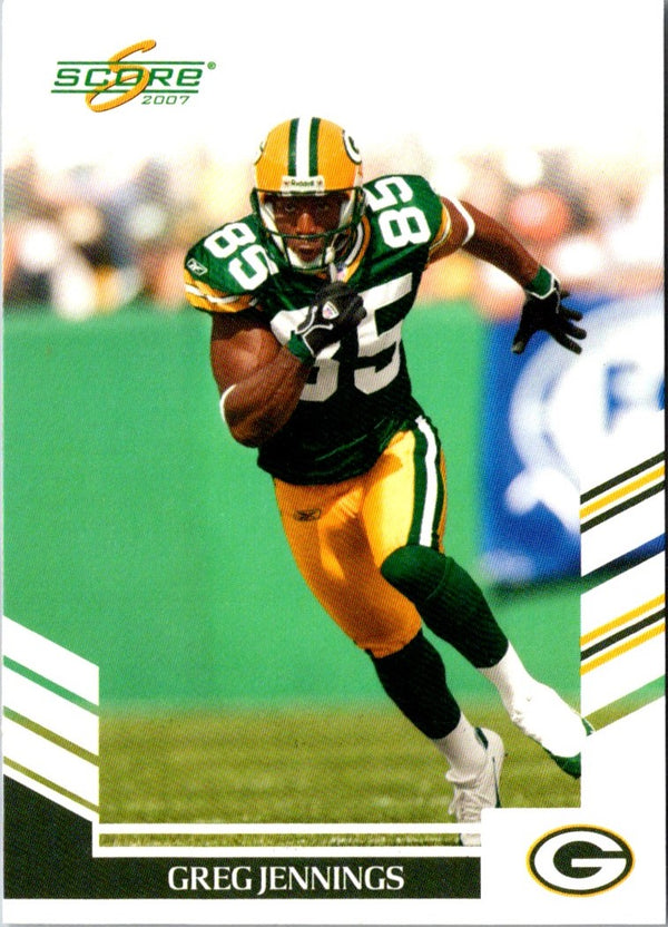 2007 Score Greg Jennings #56