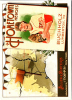 2011 Topps Allen & Ginter Hometown Heroes Clay Buchholz #HH98