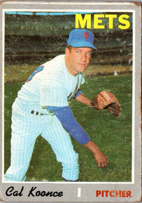 1970 Topps Cal Koonce #521