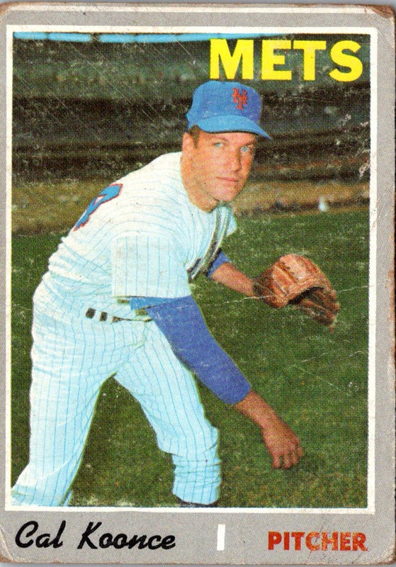 1970 Topps Cal Koonce #521