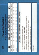 1990 Classic Blue Steve Bedrosian