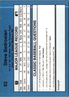 1990 Classic Blue Steve Bedrosian #62