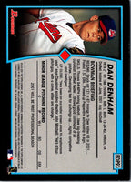 2001 Bowman Draft Picks & Prospects Dan Denham #BDP93 Rookie