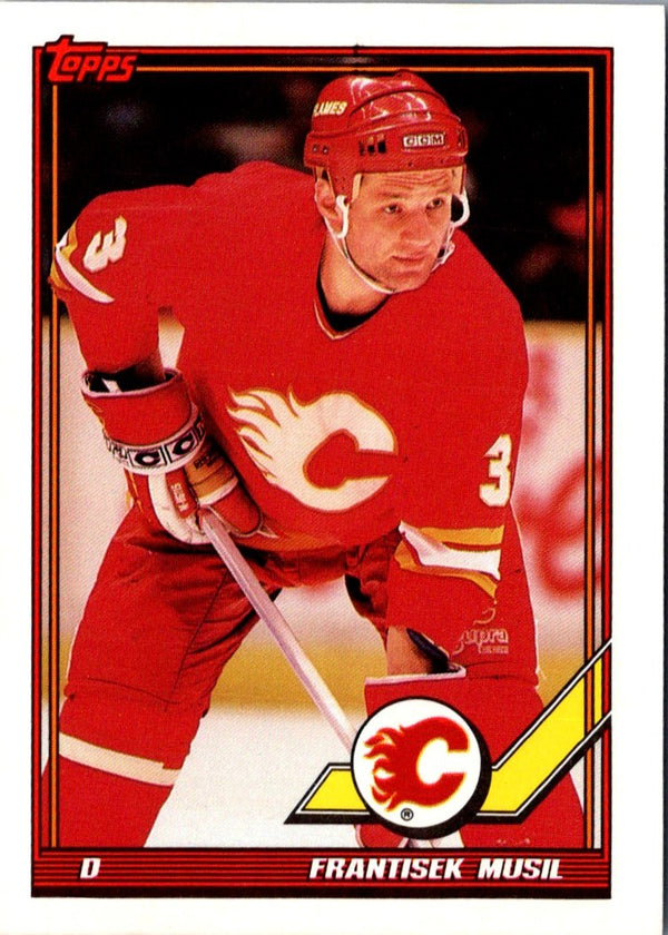 1991 O-Pee-Chee Frantisek Musil #68