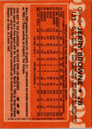 1988 O-Pee-Chee Jerry Browne