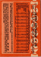 1988 O-Pee-Chee Jerry Browne #139