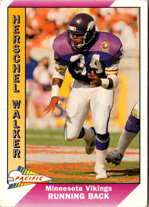 1991 Pacific Herschel Walker #299