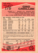 1989 O-Pee-Chee Gino Cavallini