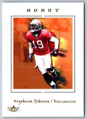 2003 Fleer Avant Keyshawn Johnson #18