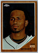 2011 Topps Heritage Jose Reyes