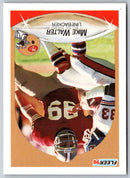 1990 Fleer Mike Walter